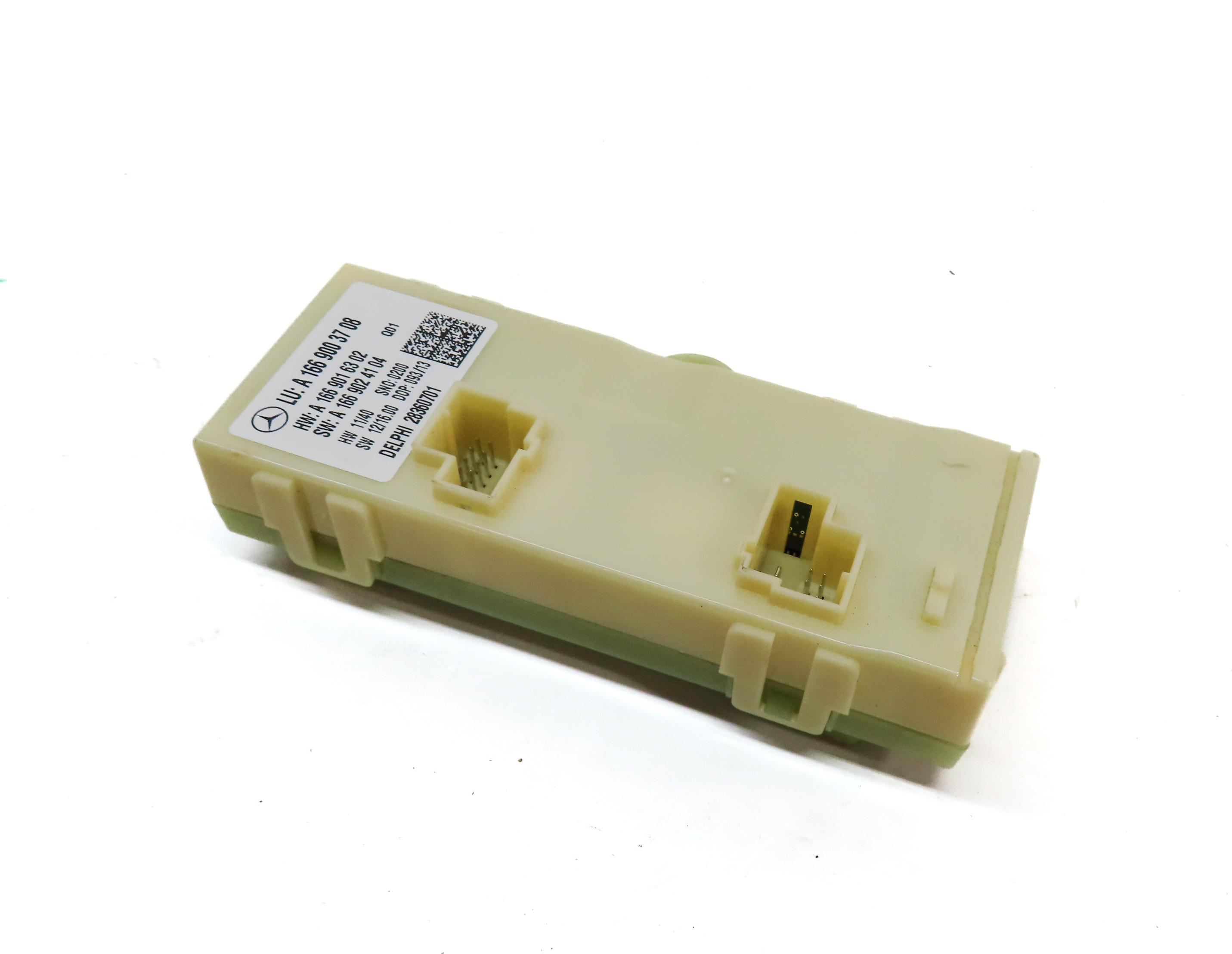 12-16 MERCEDES GL ML CLASS (W166 X166) REAR TRUNK LIFT LIFTGATE CONTROL MODULE — exact item pictured
